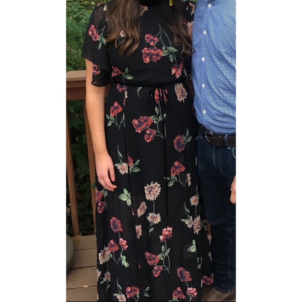 Lulu’s floral dress